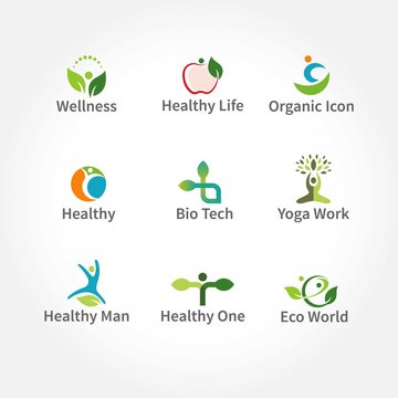 Organic logos