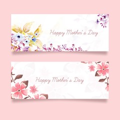 Mothers day banners