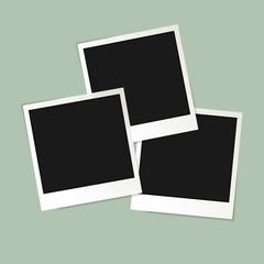 Polaroid photography frames