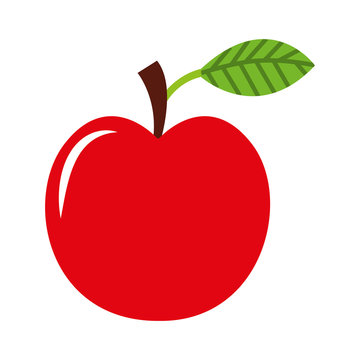apple fruit fresh icon