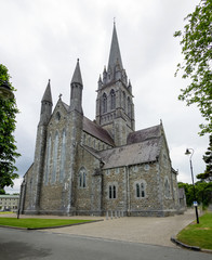 Naklejka premium Irland - Killarney - Saint Mary's Cathedral