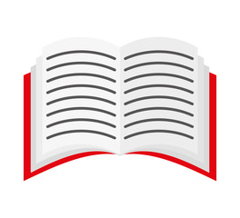 book text open icon