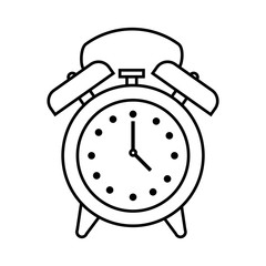 time clock watch alarm icon