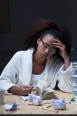 Concentration problems at studying