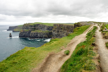 Obraz premium Irland - Cliffs of Moher