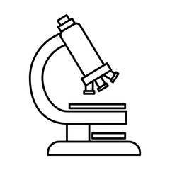 microscope science laboratory icon