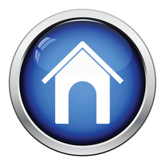 Dog house icon