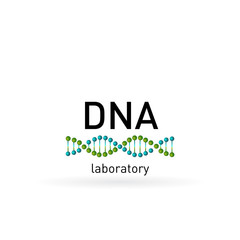 DNA lab logotype