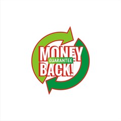 Money Back Guarantee Symbols for Costumer Service