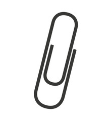 clip paper metal icon