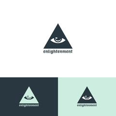 Fototapeta premium All-seeing eye (1)