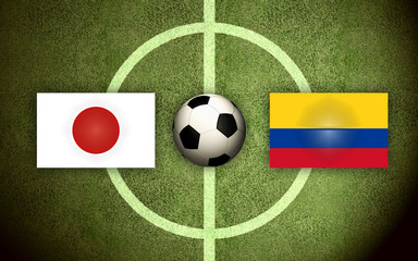 Japan vs Colombia Soccer