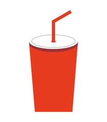 glass soda drink icon