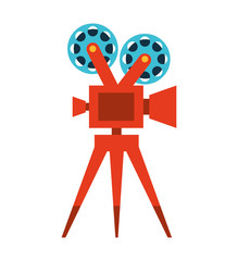 film movie camera icon