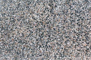 Pebble wall texture background, empty template for background