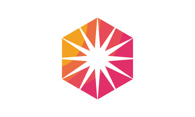 Hexagon Sunrise logo