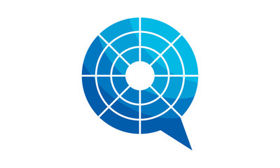 chat target logo