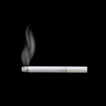 cigarette isolated