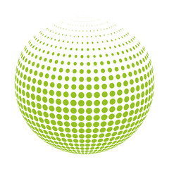 sphere circle emblem icon