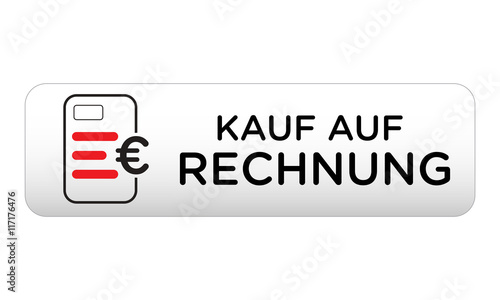"Webshop - Kauf auf Rechnung Button rot" Stockfotos und ...