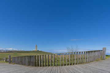 Hercules Tower (La Coruna, Spain).