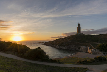 Hercules Tower (La Coruna, Spain).