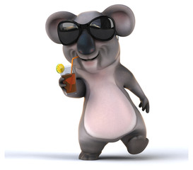 Fun koala © Julien Tromeur