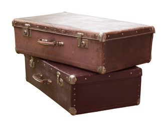Vintage suitcases