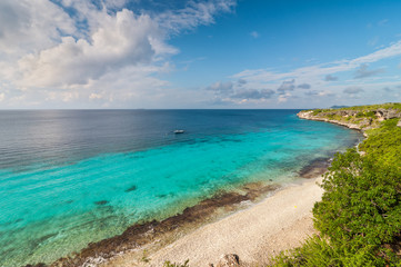 Fototapeta na wymiar Bonaire coastline