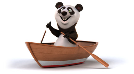 Fun panda © Julien Tromeur
