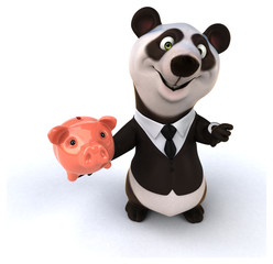 Fun panda © Julien Tromeur