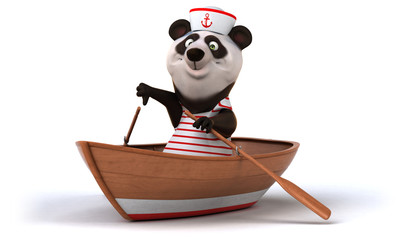 Fun panda © Julien Tromeur