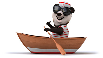 Fun panda © Julien Tromeur