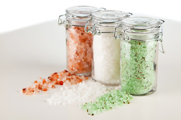 Assortment of salts