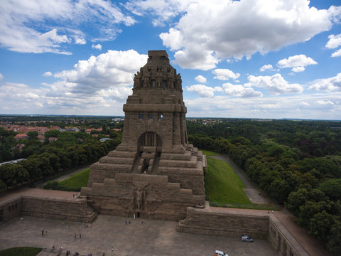 Battle of nations monument in Leipzig, Germany