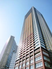 Plakat skyscraper