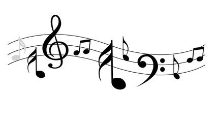 Music Notes - 117183425