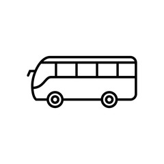 Bus line icon
