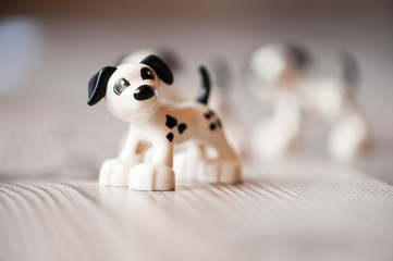 Dog toy on the table © sgabby2001