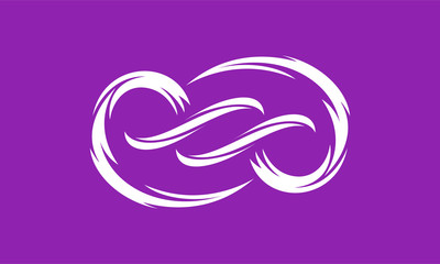 infinity symbols tattoo logo