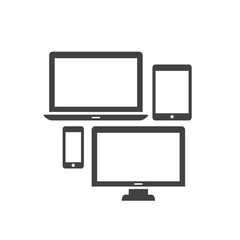 Electronic gadgets and devices icons