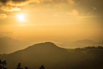 Phu Soi Dao National Park : Thailand