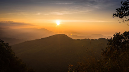 Phu Soi Dao National Park : Thailand