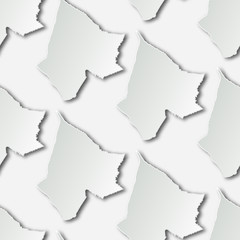 Obraz premium Seamless background with leaf of paper