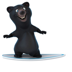 Fun bear