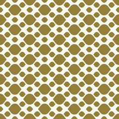 Graphic simple ornamental tile, vector repeated pattern made usi