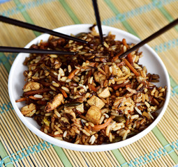 asian fried rice