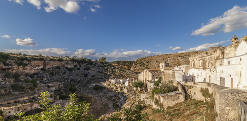 Panoramic view of Ginosa