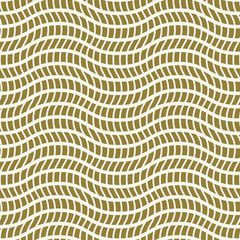 Vector seamless pattern, graphic geometric wrapping paper. Abstr
