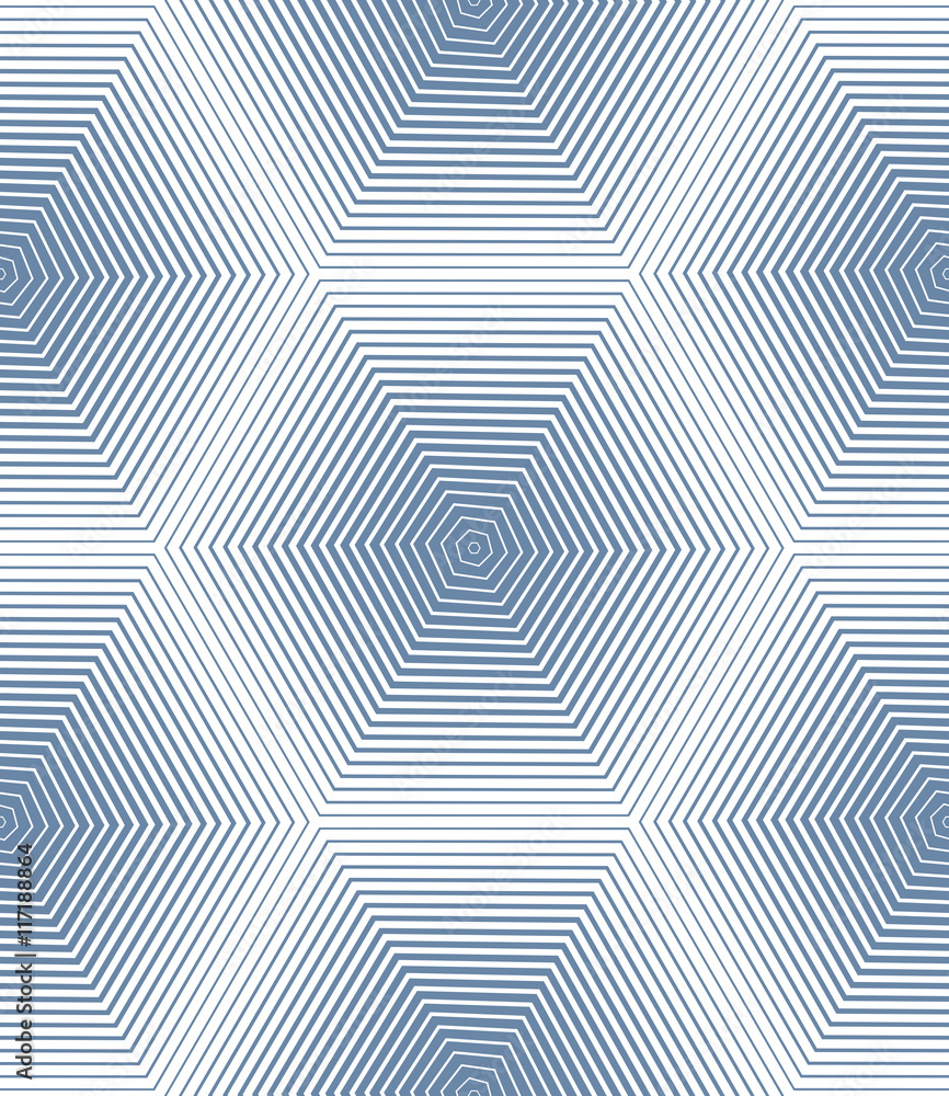 Poster ornate vector abstract background with white lines. symmetric de